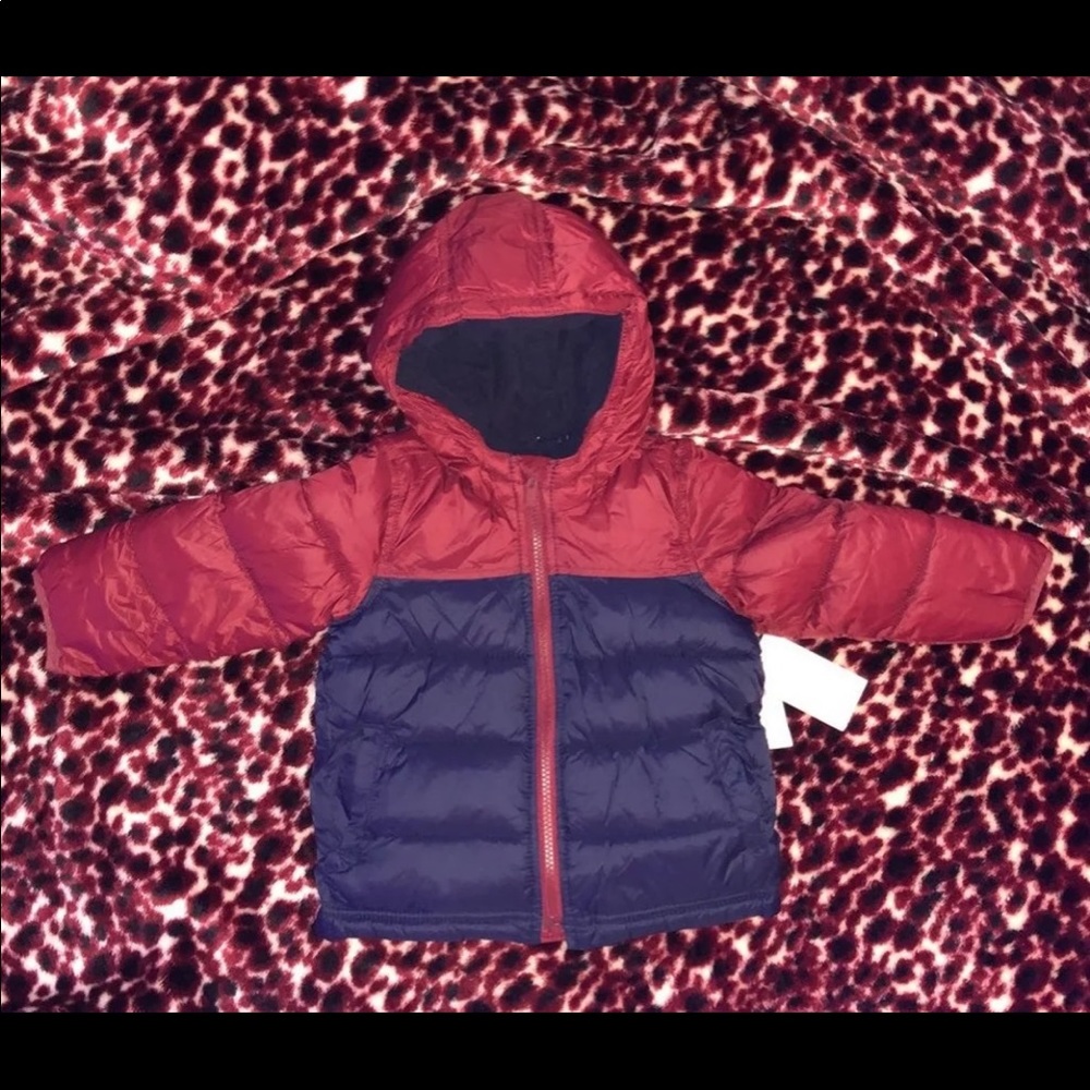 NWT size 2T puffer jacket old navy